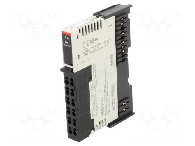 Industrial module: mains; -10÷55°C; IP20; ARIO; 24VDC AUTONICS ARIO-P-B