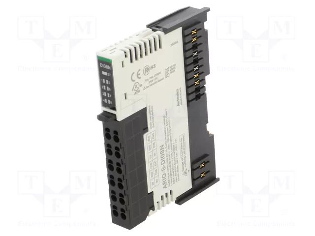 Industrial module: digital input; -10÷55°C; IP20; ARIO; 24VDC AUTONICS ARIO-S-DI08N