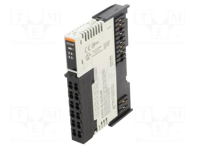 Industrial module: digital output; -10÷55°C; IP20; ARIO; 24VDC AUTONICS ARIO-S-DO04P