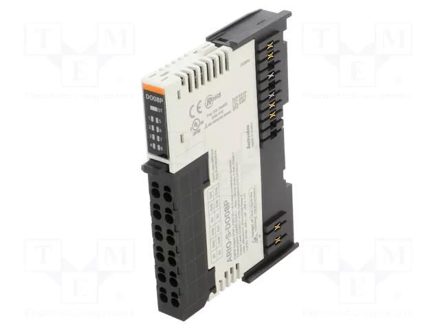 Industrial module: digital output; -10÷55°C; IP20; ARIO; 24VDC AUTONICS ARIO-S-DO08P