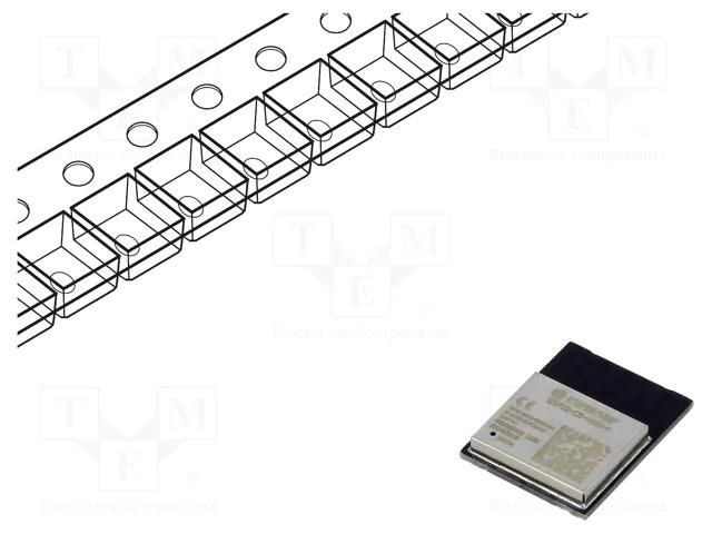 Module: IoT; Bluetooth: 5.3,BLE; WiFi; PCB; IEEE 802.11b/g/n; SMD ESPRESSIF ESP32-C6-MINI-1-N4