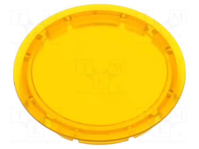 Actuator lens; RONTRON-R-JUWEL; yellow SCHLEGEL K22RRGB