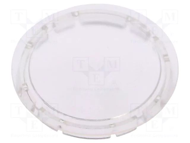 Actuator lens; RONTRON-R-JUWEL; transparent SCHLEGEL K22RRKL