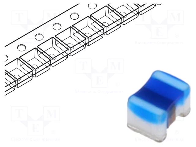 Inductor: wire; SMD; 0805; 47nH; 500mA; 0.31Ω; ±2%; LQW; 180mm MURATA LQW2BAS47NG00L