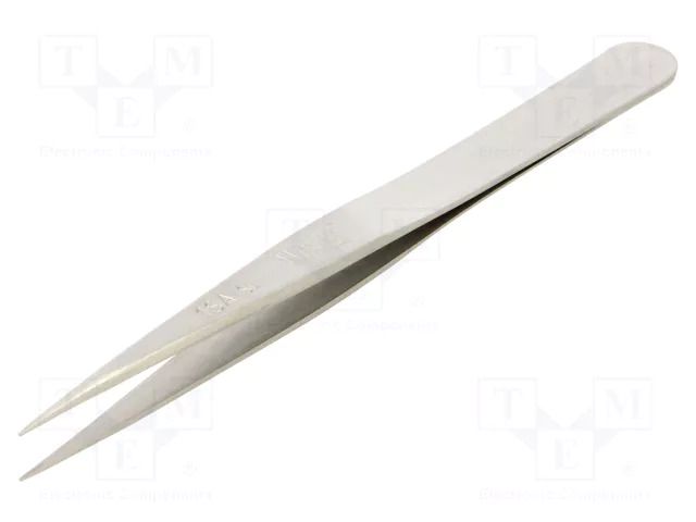 Tweezers; 120mm; for precision works; Blade tip shape: sharp WELLER WEL.1SASL