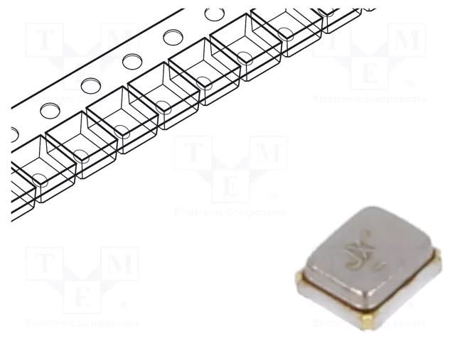 Resonator: ceramic; 24MHz; SMD; 2x1.6x0.7mm; -30÷85°C; 6pF; 150Ω MURATA XRCGB24M000F3M00R0