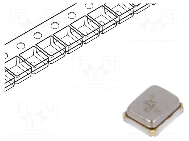 Resonator: ceramic; 24MHz; SMD; 2x1.6x0.7mm; -30÷85°C; 6pF; 150Ω MURATA XRCGB24M000F3M00R0