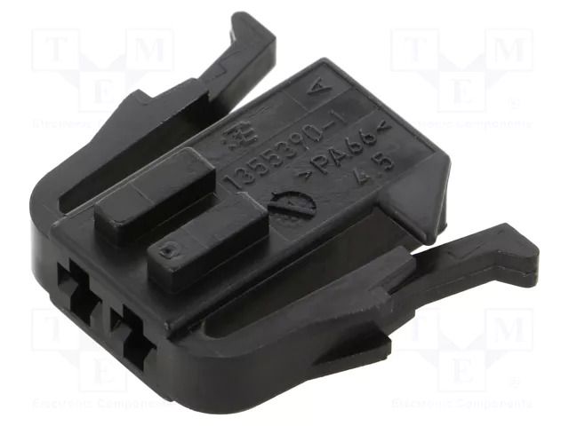 Automotive connector JUN-POW-TIM GEH 2P TE Connectivity 1355390-1