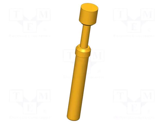 Test needle; Operational spring compression: 4.8mm; 5A; Ø: 4mm INGUN GKS-103-0010