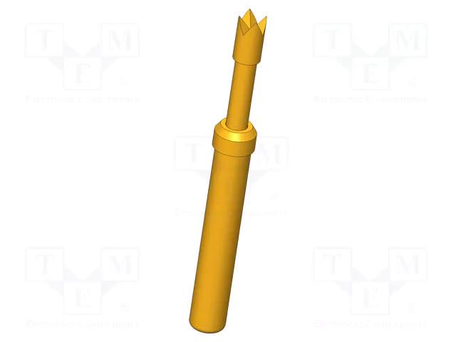 Test needle; Operational spring compression: 4.8mm; 5A; Ø: 2.3mm INGUN GKS-103-0065