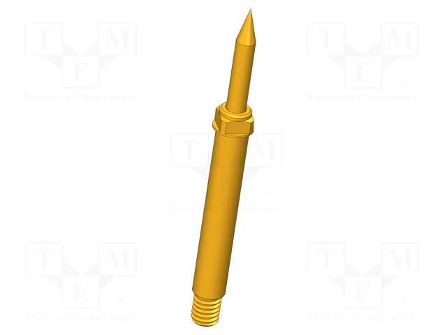 Test needle; Operational spring compression: 4.8mm; 5A; Ø: 1.8mm INGUN GKS-103-0183