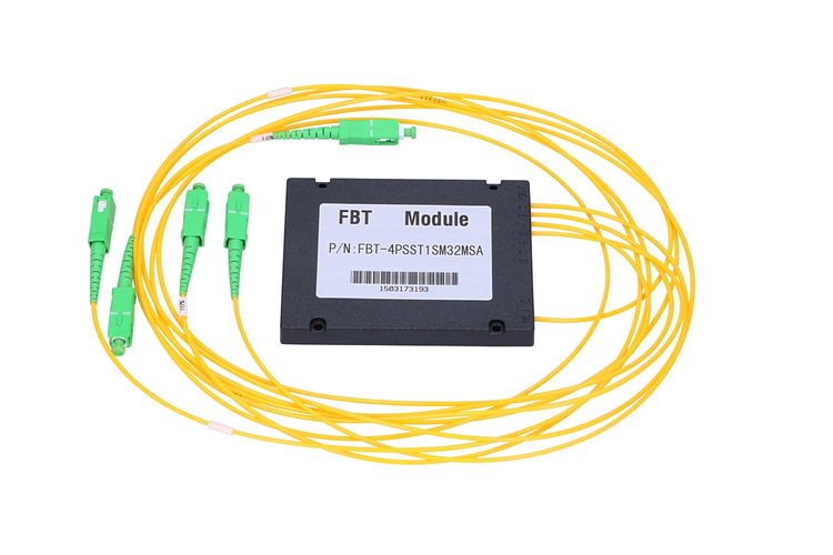 Extralink 1:4 FBT SC/APC | Splitter | 70:10:10:10, 2,0mm, 1m, EXTRALINK EX.0639 5902560360639