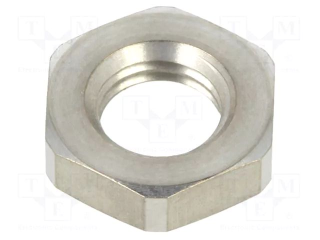 Nut; M8; 1; stainless steel; 13mm ELESA+GANTER GN909.5-M8X1