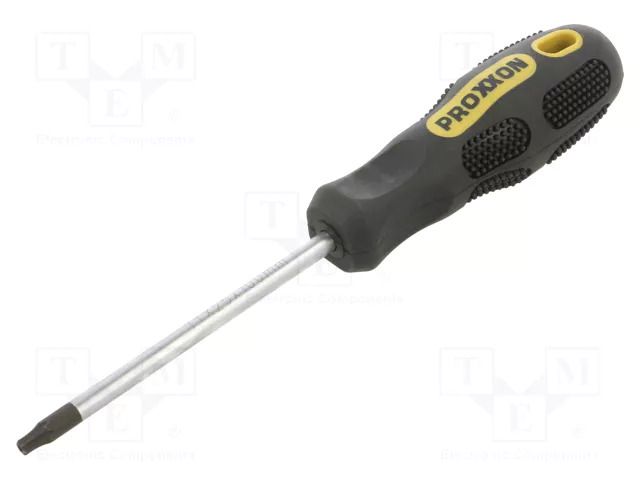 Screwdriver: standard; Torx® with protection; T25H PROXXON PR22238