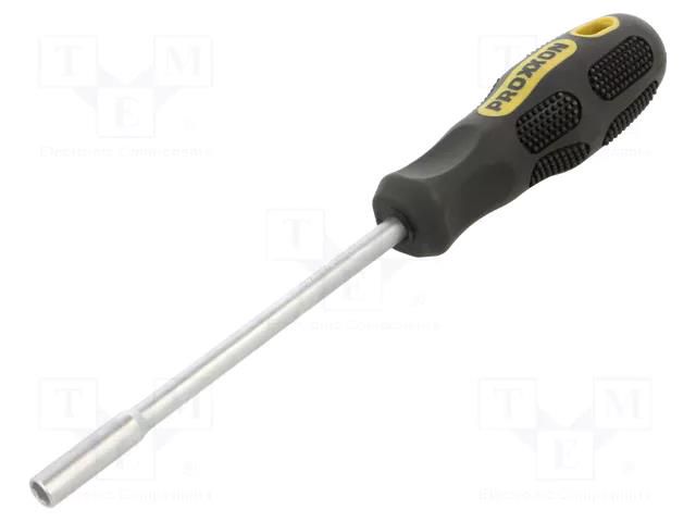 Screwdriver; 6-angles socket; HEX 6mm; Blade length: 125mm PROXXON PR22262