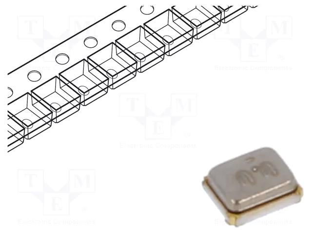 Resonator: ceramic; 32MHz; SMD; 2x1.6x0.7mm; -30÷85°C; 8pF; 100Ω MURATA XRCGB32M000F2P01R0