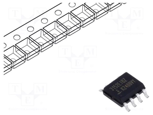 IC: interface; transceiver; half duplex,RS422 / RS485; 115kbps RENESAS ISL3152EIBZ-T7A
