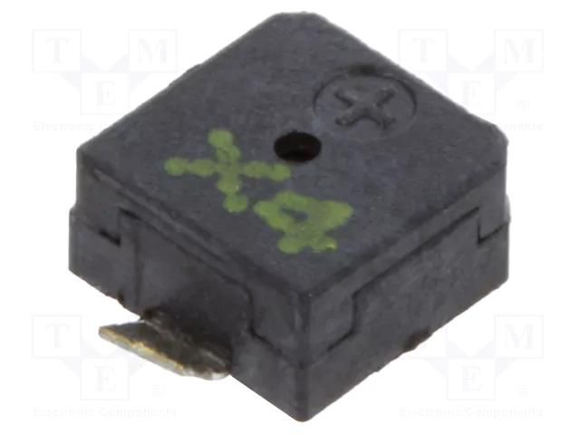 Sound transducer: electromagnetic signaller; 4kHz; 100mA; 2÷5VDC Cre-sound Electronics LET4020S-03L-4.0