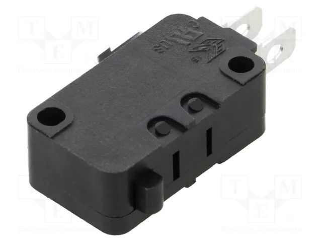 Microswitch SNAP ACTION; 5A/250VAC; without lever; SPDT; ON-(ON) DIPTRONICS MS3-5PE1AV