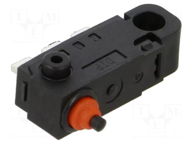 Microswitch SNAP ACTION; 3A/250VAC; without lever; SPDT; ON-(ON) DIPTRONICS MS5-3PS1S