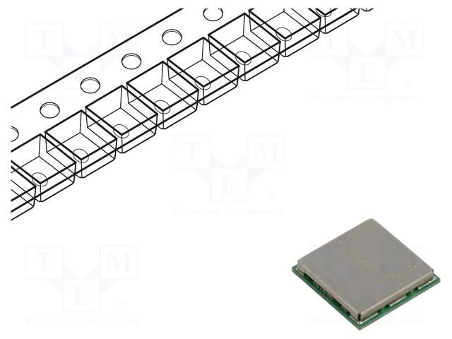 Module: GPS; ±2.5m; NMEA; uP: BCM47758; -167dBm; GPIO,I2C,UART; SMD OriginGPS ORG4600-B01