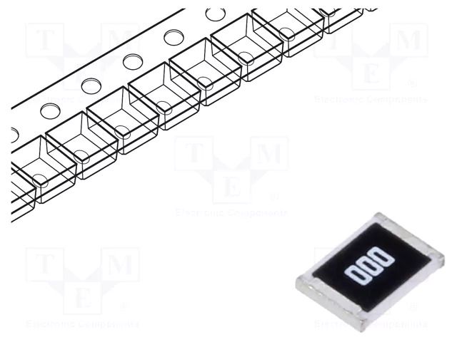 Resistor: thick film; SMD; 1812; 0Ω; 750mW; ERJ12Y0; -55÷155°C PANASONIC ERJ12Y0R00U