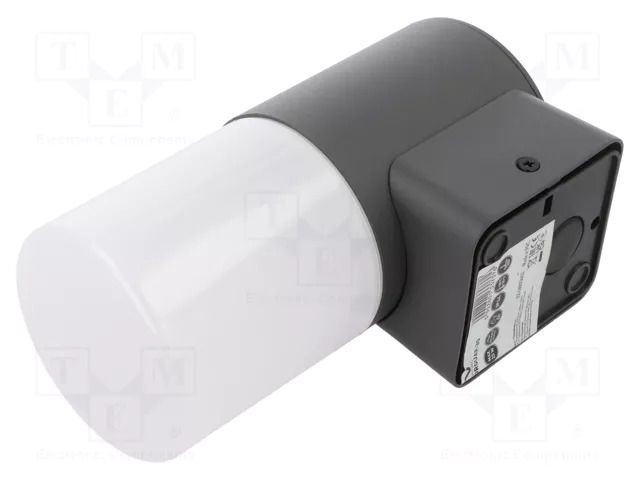 Lamp: garden luminaire; with motion detector; CORTA; IP44; E27 GTV Poland GTV-OS-COR0UAP-30