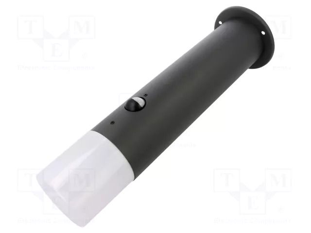 Lamp: garden luminaire; with motion detector; CORTA; IP44; E27 GTV Poland GTV-OS-CORP40P-30