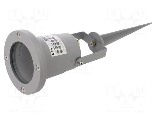 Lamp: garden luminaire; DIEGO; IP65; GU10; Sockets: 1; 220÷240VAC GTV Poland GTV-OS-DIEGOGU1080
