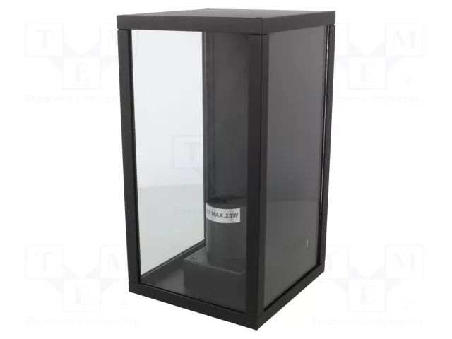 Lamp: garden luminaire; VENTANA; IP54; E27; Sockets: 1; 220÷240VAC GTV Poland GTV-OS-VENTANAUA00