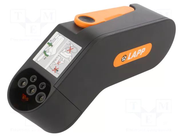 Charger: eMobility; 230V; 2.3kW; IP44; single-phase,mobility dock LAPP LAPP-5555925004