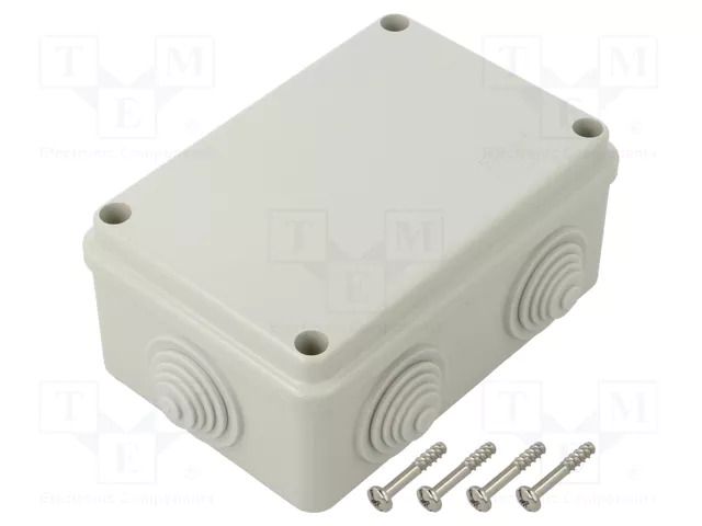 Enclosure: junction box; X: 88mm; Y: 128mm; Z: 58mm; wall mount; IP55 SCAME SCAME-685.005