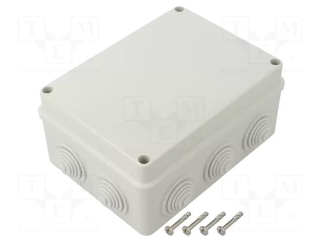 Enclosure: junction box; X: 118mm; Y: 158mm; Z: 69mm; wall mount SCAME SCAME-685.006