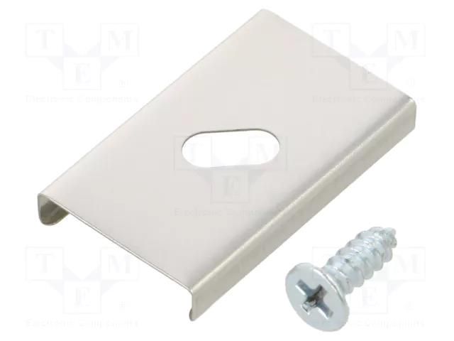 Flexible mounting plate U; 20pcs. TOPMET TOP-76380000