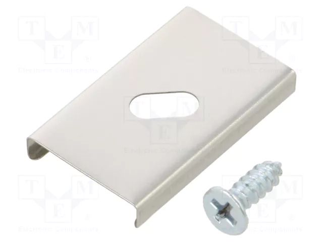 Flexible mounting plate U; 20pcs. TOPMET TOP-76380000