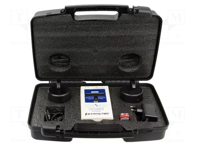 Tester: ESD surface resistivity; 10÷100V STATICTEC PRT-ST250120