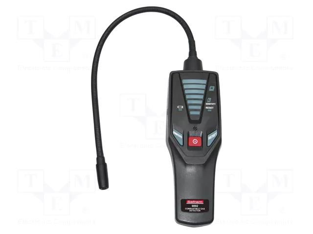 Meter: gas detector; Features: low battery indicator SEFRAM SEFRAM9892