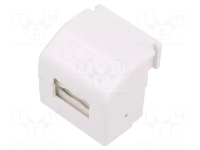 Terminals cover; 15x43x30mm; 1pcs. TRIDONIC 28001574