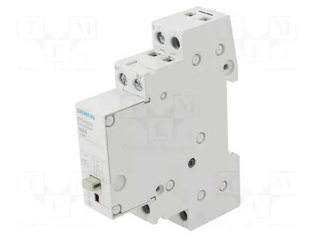 Relay: installation; bistable; NO; Ucoil: 230VAC; 16A SIEMENS 5TT4101-0