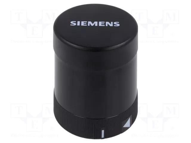 Module: sound signaller; black; 24VDC; 24VAC; Sound level: 85dB SIEMENS 8WD4220-0FA