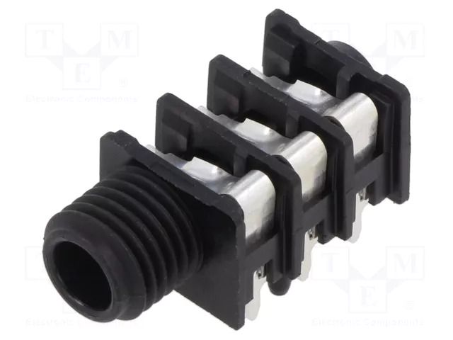 Female; socket NEUTRIK NTR-NRJ3HF-1