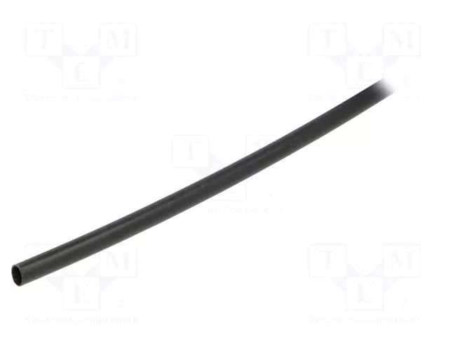 Heat shrink sleeve; 7.5mm; Diam.after shrinking: 1.6mm HELLERMANNTYTON SA47-LA7.5/1.65