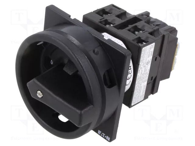 Switch: cam switch; Stabl.pos: 2; 20A; OFF-ON; for building in EATON ELECTRIC T0-2-8900/EA/SVBSW
