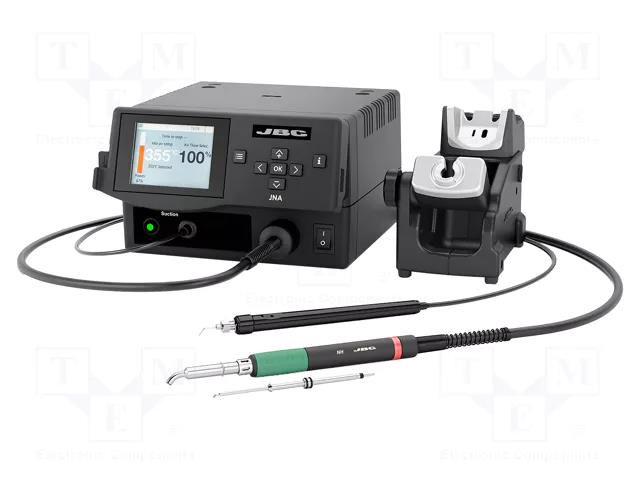 Station: hot air; digital,with push-buttons; 70W; 150÷450°C; ESD JBC TOOLS JBC-JNA-2B