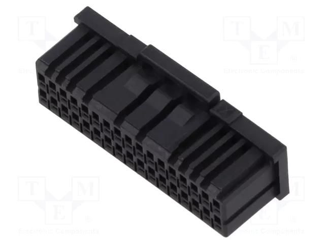 Connector: wire-board; plug; Dynamic D-1100D; female; PIN: 34; 125V TE Connectivity 1-1827863-7