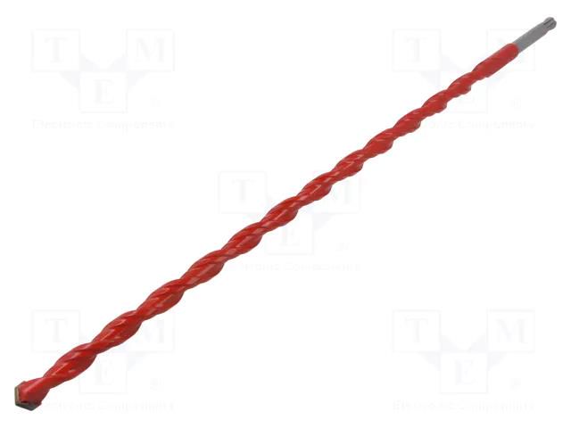 Drill bit; Ø: 6mm; L: 450mm; steel; tungsten carbide; SDS-Plus® ALPEN-MAYKESTAG ALP.57900650100