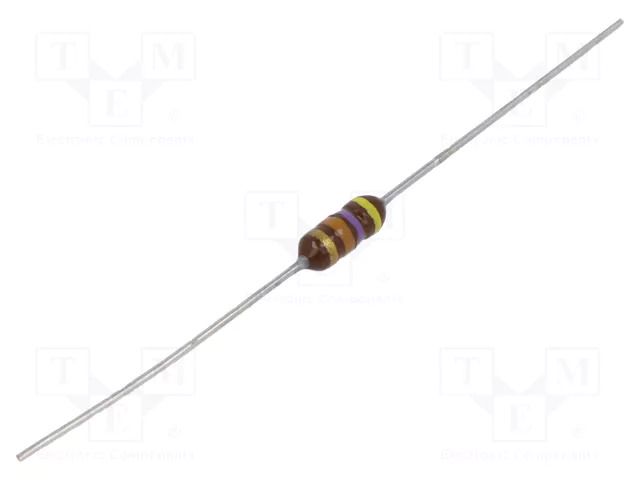 Inductor: ferrite; THT; 470uH; 170mA; 7.9Ω; ±5%; Ø4x9.2mm EPCOS / TDK B78108S1474J000
