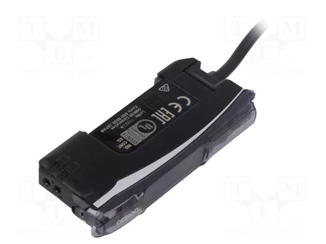 Sensor: optical fiber amplifier; PNP; Connection: cables; 2m OMRON E3NX-CA51-2M