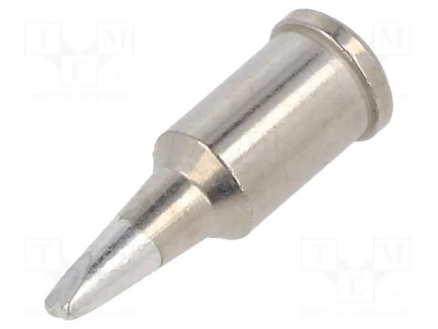 Tip; chisel; 2.4mm ERSA ERSA-0G072KN