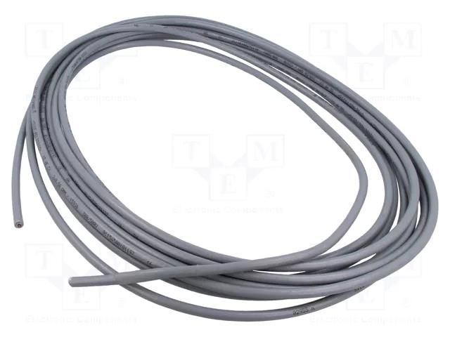 Wire; OZ-HF-CY; 2x0.5mm2; PVC; grey; 300V,500V; Earth core: none HELUKABEL OZ-HF-CY2X0.5